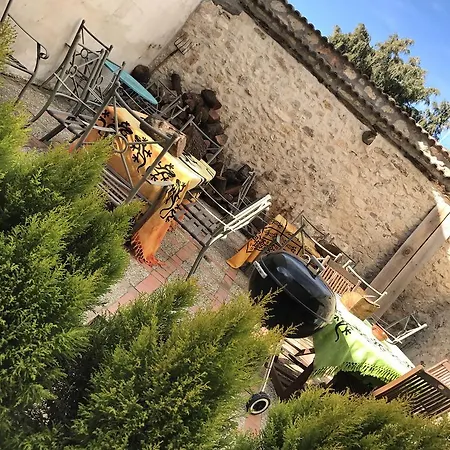 La Sirena Perdida Rusticas Del Duraton בית נופש Castro de Fuentidueña
